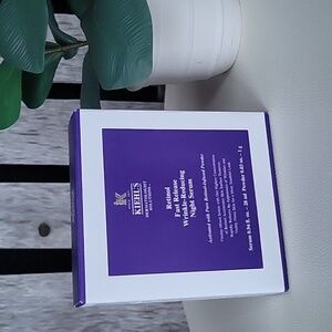 Kiehl's Retinol Fast Release Serum & Powder